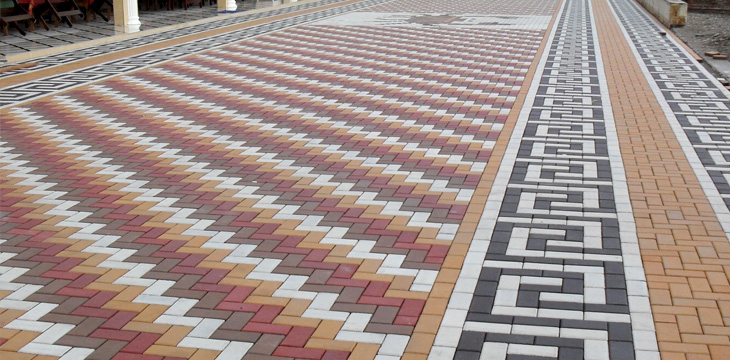 Тротуарная плитка и дорожный бордюр в Томилино