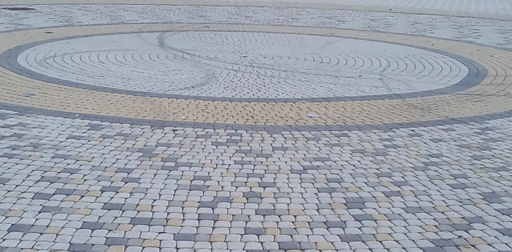 Тротуарная плитка и дорожный бордюр в Кратово