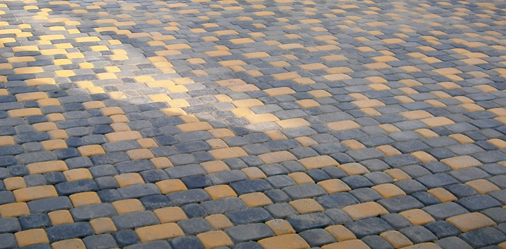 Тротуарная плитка и дорожный бордюр в Балашихе