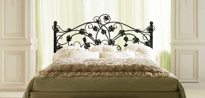 Кованые кровати - заказать по хорошей цене